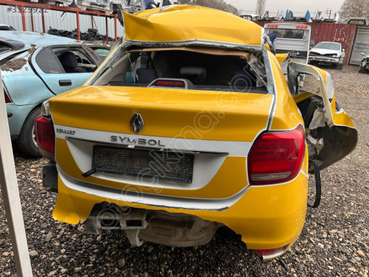 RENAULT SYMBOL BAGAJ KAPAĞI MONTECAR
