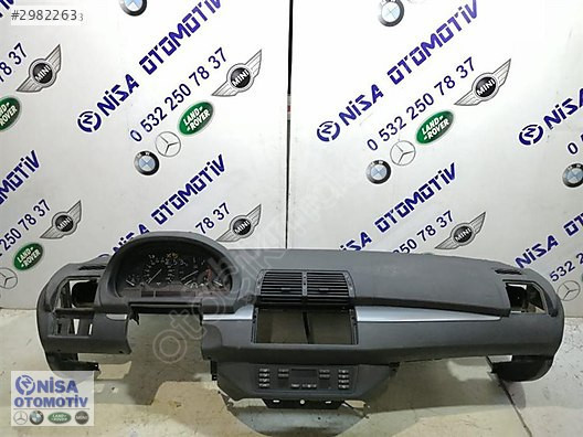BMW X5 E53 KASA DOLU TORPİDO HATASIZ ORJ