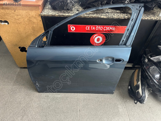 FİAT EGEA SOL ÖN KAPI ÇIKMA ORJİNAL MAVİ