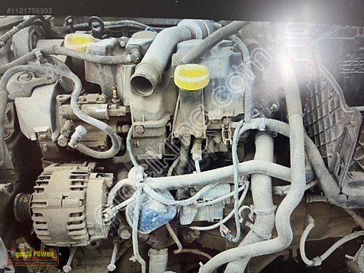 Renault fluence 110 HP yakıt pompası