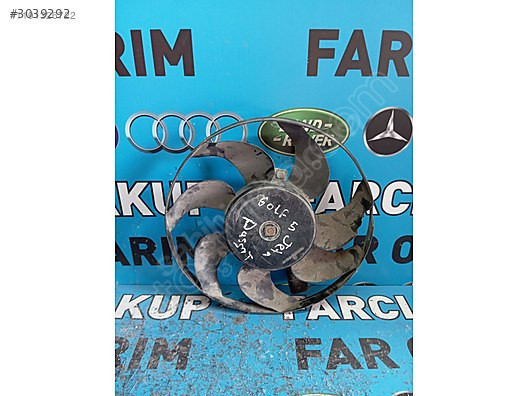 VOLKSWAGEN PASSAT FAN MOTORU