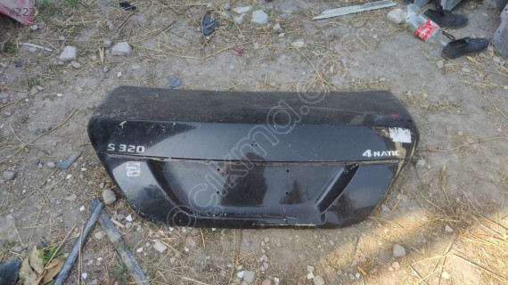 MERCEDES S320 ÇIKMA BAGAJ KAPAĞI OTO MEHMET GÜVENCESİYLE