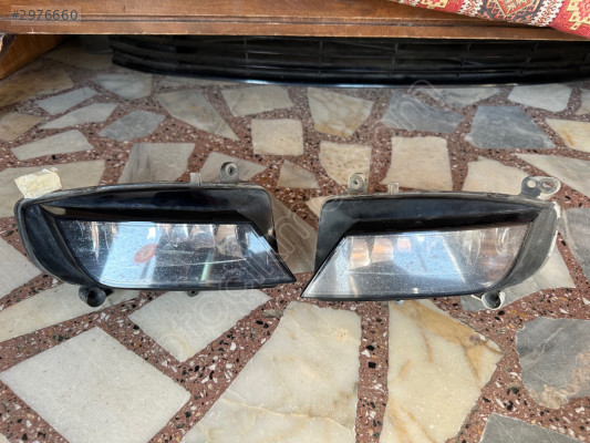 AUDİ A4 ÇIKMA ORJİNAL SAĞ SOL SİS FARI GY