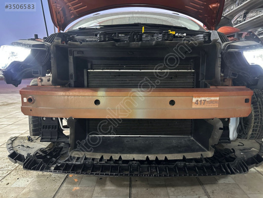 Fiat Egea Cross Ön Panel Radyatör Seti 1.4 Benzin Manuel Hatasız