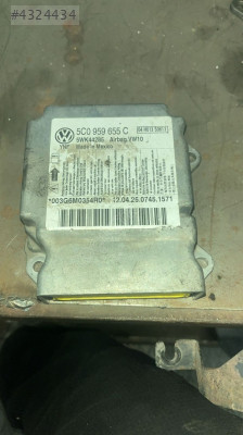 VOLKSWAGEN jetta passat golf yeti Airbag beyni çıkma orjinal