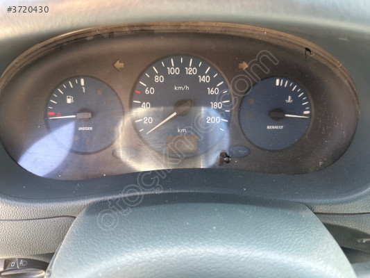 Renault kangoo 1 kilometre saati 1.9D