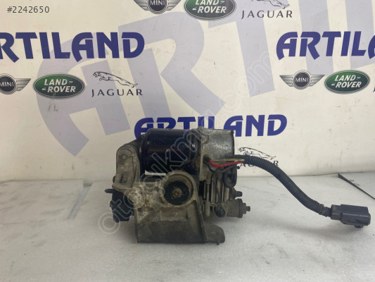 Land Rover hava süspansiyon komprasörü