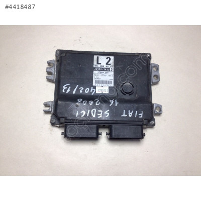 Fiat Suzuki Sx4 1.6 Motor Beyni 33920-79J2 MB112300-2563