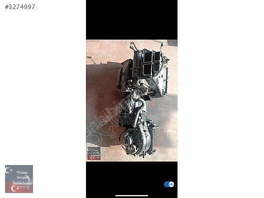 VOLKSWAGEN PASSAT B6 2009 KALORİFER KAZANI