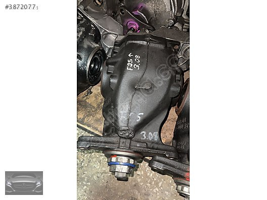 Bmw X3 F25 3,08 Oran Defransiyel Diferansiyel 7564867-02