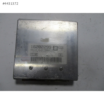 Opel Vectra B 1.6 Motor Beyni 16202299