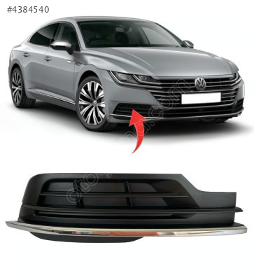 3G8853666 VW ARTEON 2017 SİS KAPAGI SAĞ NİKELAJLI