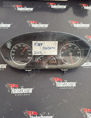 555001210100  5550012102002 IVECO DAİLY DUCATO KM GÖSTERGE SAATİ