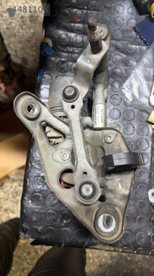 Peugeot 407 sol silecek motoru