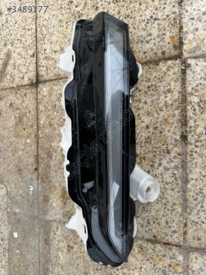 PEUGEOT 208 2008 ÇIKMA ORJİNAL SAĞ GÜNDÜZ FARI 9824241280 BD2