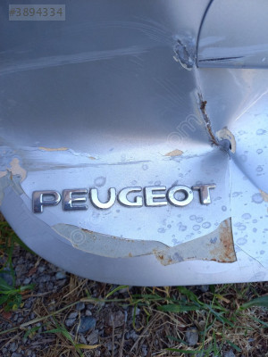 Peugeot 207 Bagaj Amblemi / Arması / Yazısı