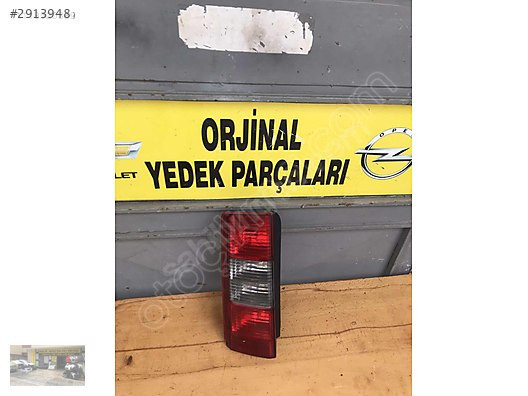 Opel combo c sol arka stop ORJİNAL OTO OPEL
