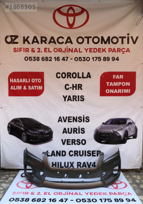 2009-2012 TOYOTA RAV4 ÇIKMA ORJINAL ÖN TAMPON
