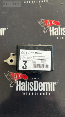 10R-0311005 TOYOTA COROLLA MERKEZ KİLİT MODÜLÜ