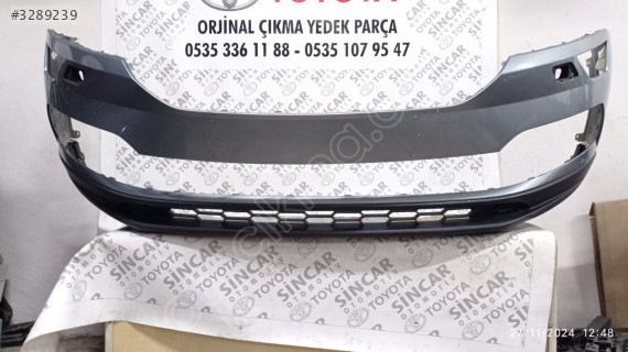 SKODA KAROQ 2018 2022 ÖN TAMPON ÇIKMA ORJİNAL 57A807221