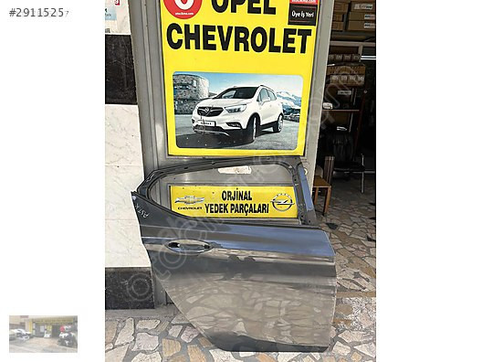 Opel astra k çıkma sağ arka kapı ORJİNAL OTO OPEL