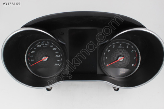 A2059002318 MERCEDES-BENZ W205 C350 GÖSTERGE PANELİ KM SAATİ