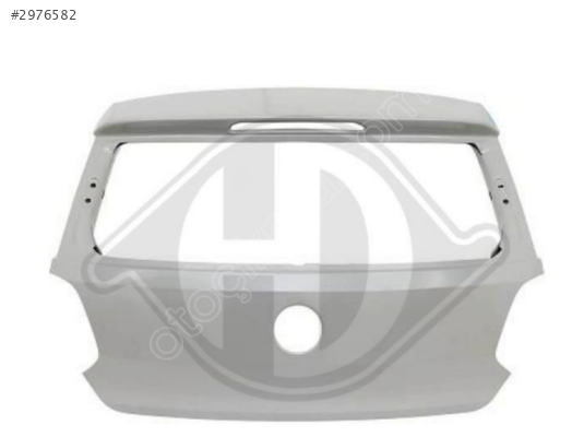 VW POLO BAGAJ KAPAĞI 6R6827025B-6R6827025C 10-17