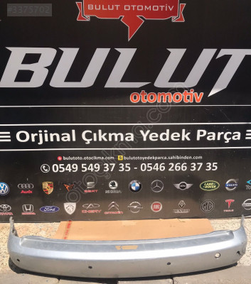 Vw caddy arka tampon 2005-2014