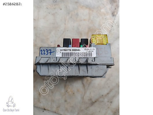 Fiat Doblo Sigorta Kutusu 51763770 Diesel