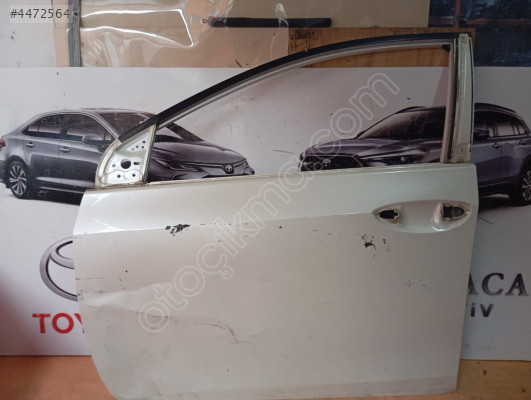 2013-2018 TOYOTA COROLLA ÇIKMA ORJİNAL SOL ÖN KAPI