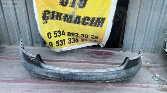 AUDİ A3 ARKA TAMPON