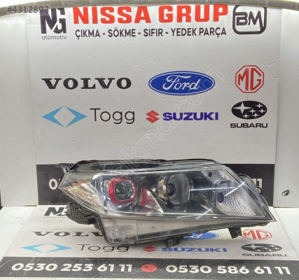 SUZUKİ VİTARA SAĞ FAR ORJİNAL ÇIKMA YEDEK PARÇA