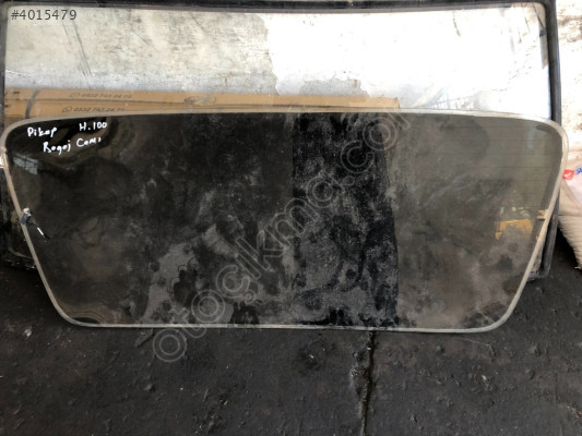 Hyundai H100 Panelvan Bagaj Kapağı Camı