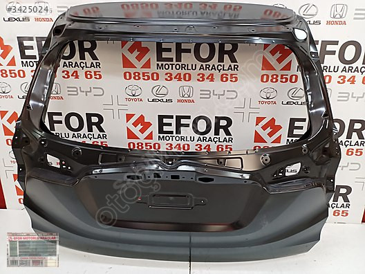 HONDA HRV ORJİNAL SIFIR BAGAJ KAPAK 15-17