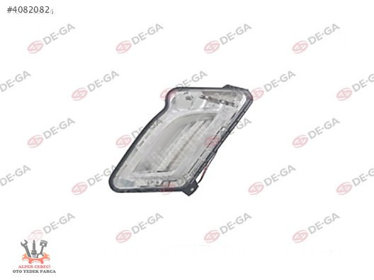 VOLVO S60 ÖN TAMPON SOL GÜNDÜZ FAR. 2010-2013