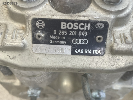 0265201049 AUDİ 80 -100 - A6 ABS BEYNİ ORJİNAL