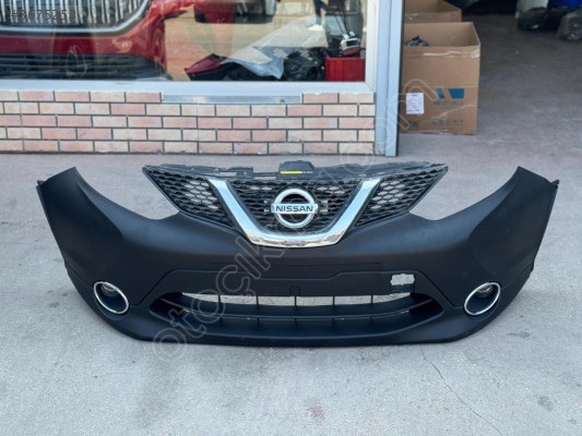 Nissan Qashqai J11 Dolu Şekilde Sisli Ön Tampon