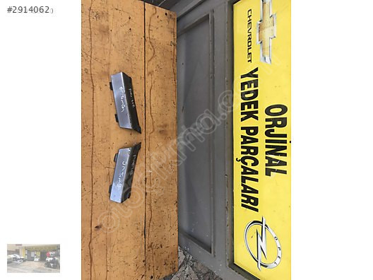 96813883/96813882 Chevrolet aveo t255 ön tampon alt eki