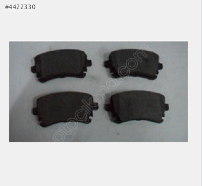 ARKA FREN BALATASI T5 04-10 7H0698451A