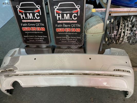 BMW F30 KASA 3 SERİSİ LCİ ARKA TAMPON ORJİNAL ÇIKMA
