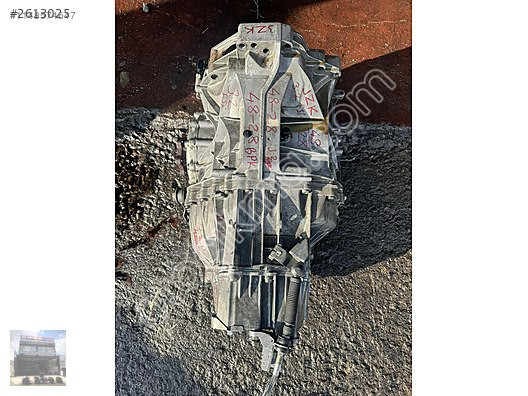 AUDİ 3.2 FSI 7 İLERİ MULTI OTOMATİK ŞANZIMAN ÇIKMA JZK KOD