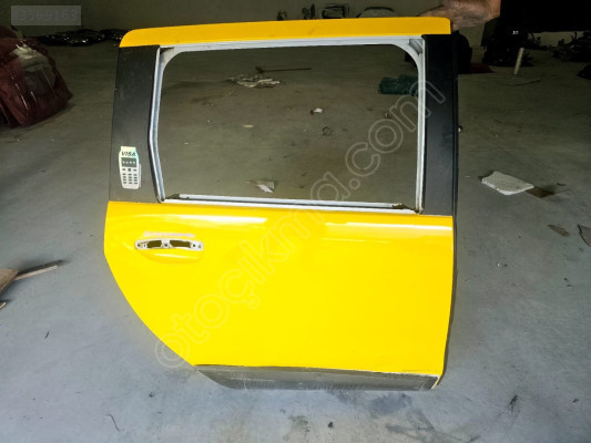 DACİA LODGY BEYAZ SAĞ ARKA KAPI ORJINAL
