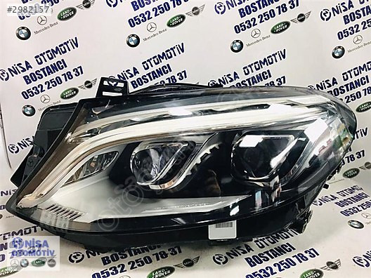 MERCEDES GLE W292 KASA LEDLİ SOL FAR ORJ ÇIKMA A1668200759
