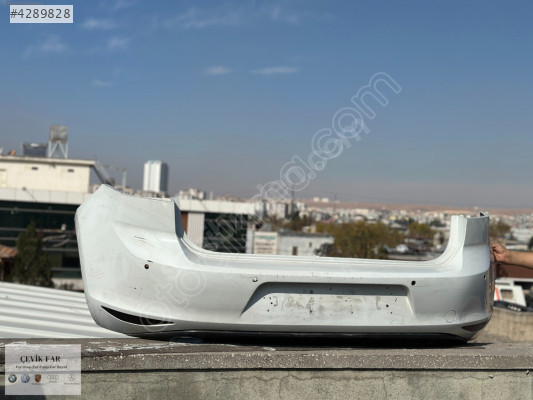 VOLKSWAGEN GOLF 7 2013-2017 ARKA TAMPON