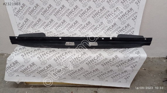 VOLKSWAGEN AMAROK ARKA TAMPON KAPLAMASI