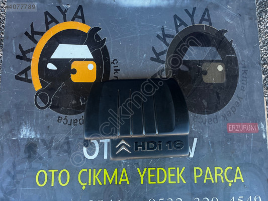 9659999980 Citroen C5 Motor üst Kapağı Orjinal Çıkma