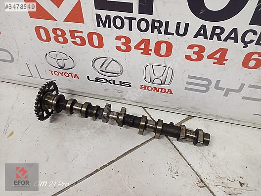 TOYOTA COROLLA 1.6 EGZANTRİK MİLİ ORJİNAL ÇIKMA YEDEK PARÇA 02-