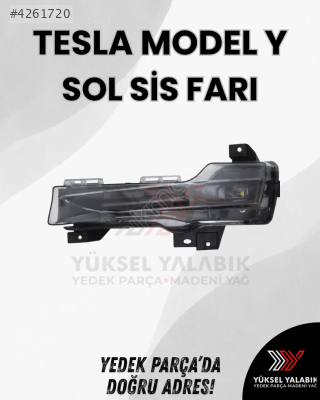 TESLA MODEL Y SOL SİS FARI 1077391-00-E
