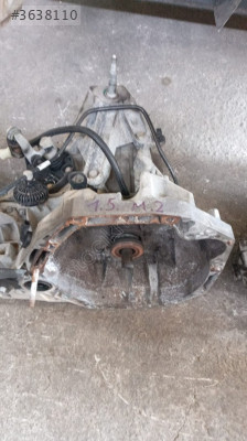 RENAULT MEGAN 2 1.5 ŞANZIMAN