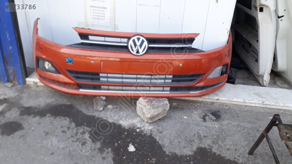 VW Polo Ön Tampon - Orijinal Çıkma Parçalar